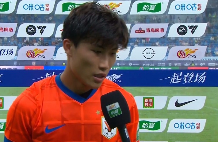 谢文能：受台风的影响来深圳有些波折，这场胜利对我们很重要