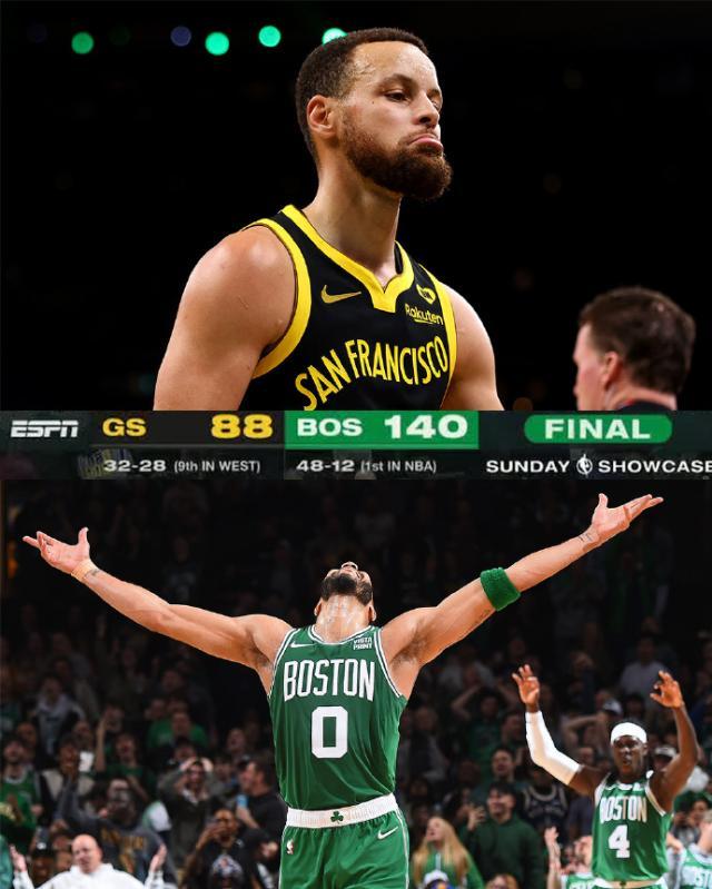 500网-波士顿惨案库里仅得4分 冲刺阶段勇士当家又哑火