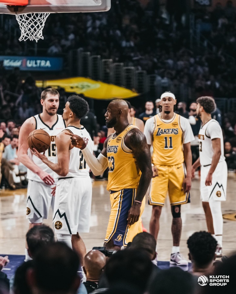 500网-昨日战胜掘金！詹姆斯更新社媒：这场比赛太有意思了！